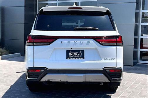 White Pearl 2022 Lexus LX 600 Ultra Luxury