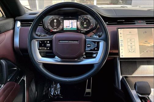 2025 Land Rover Range Rover P550e Autobiography