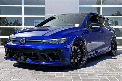 Lapiz Blue Metallic 2025 Volkswagen Golf R 2.0T DSG