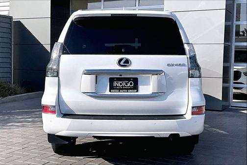 White Pearl 2023 Lexus GX 460 Premium