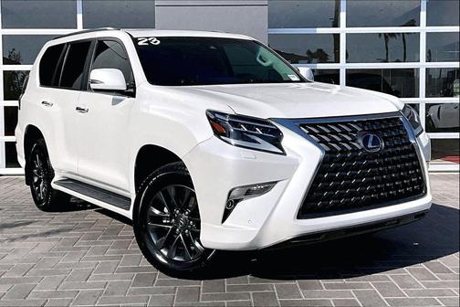 White Pearl 2023 Lexus GX 460 Premium