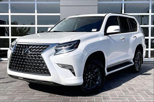 White Pearl 2023 Lexus GX 460 Premium