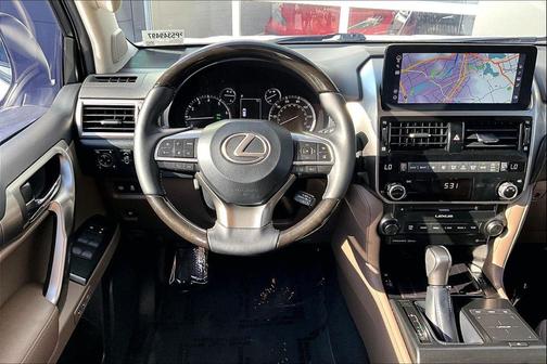 White Pearl 2023 Lexus GX 460 Premium