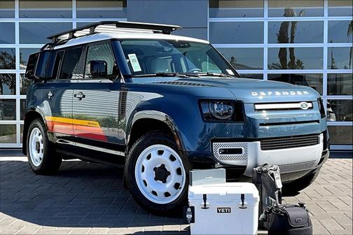 2025 Land Rover Defender 110 P300
