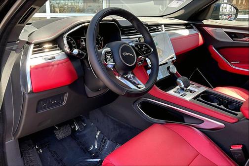 Santorini Black 2026 Jaguar F-PACE R-Dynamic S P400 AWD Automatic