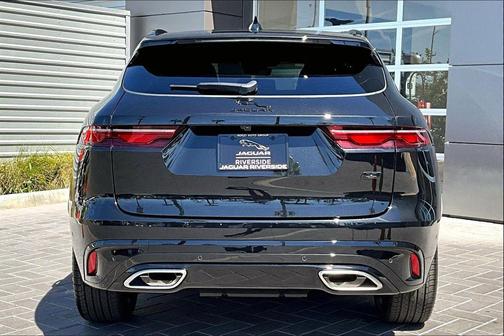 Santorini Black 2026 Jaguar F-PACE R-Dynamic S P400 AWD Automatic