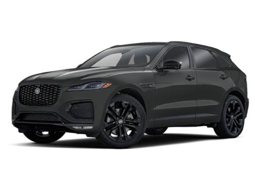 Santorini Black Metallic 2026 Jaguar F-PACE SVR P550 AWD Automatic