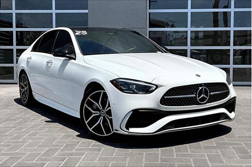 2023 Mercedes-Benz C-Class Sedan