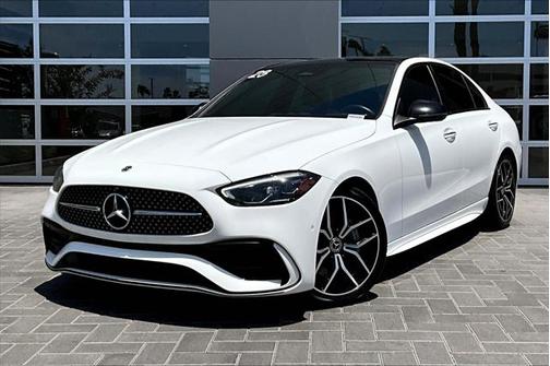 2023 Mercedes-Benz C-Class Sedan