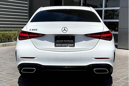 2023 Mercedes-Benz C-Class Sedan