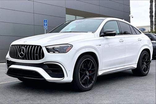 Polar White 2024 Mercedes-Benz AMG GLE 63 S 4MATIC+