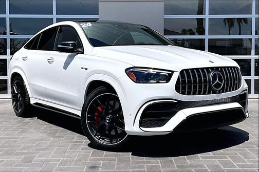 Polar White 2024 Mercedes-Benz AMG GLE 63 S 4MATIC+