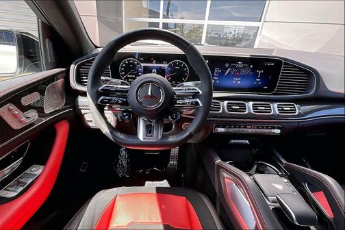 Polar White 2024 Mercedes-Benz AMG GLE 63 S 4MATIC+