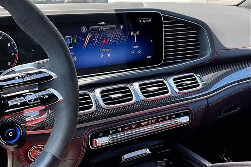 Polar White 2024 Mercedes-Benz AMG GLE 63 S 4MATIC+