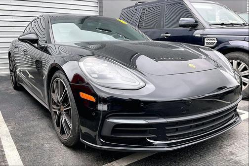 Black 2020 Porsche Panamera
