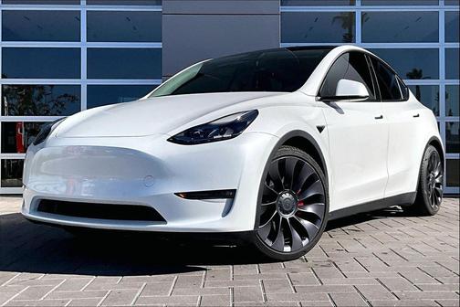 2021 Tesla Model Y Performance Dual Motor All-Wheel Drive