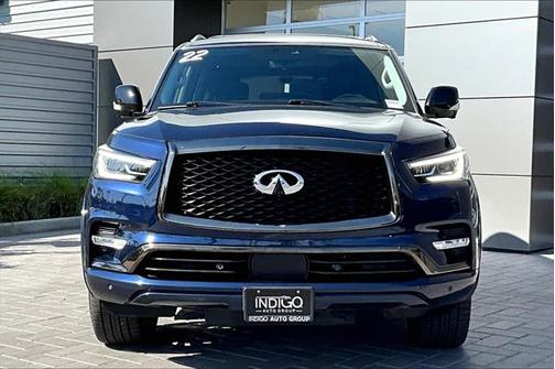 2022 INFINITI QX80 PREMIUM SELECT AWD