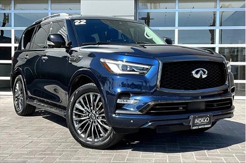 2022 INFINITI QX80 PREMIUM SELECT AWD
