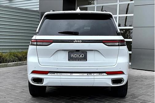 2022 Jeep Grand Cherokee Overland