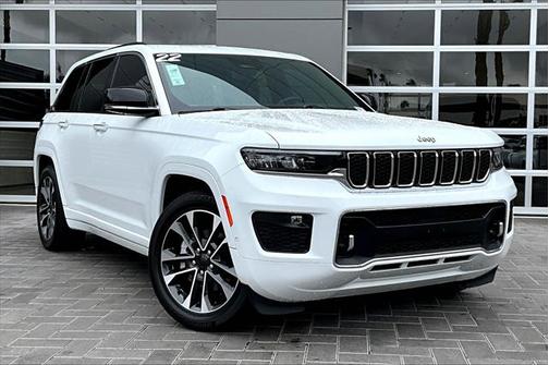 2022 Jeep Grand Cherokee Overland