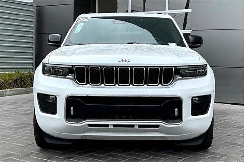 2022 Jeep Grand Cherokee Overland