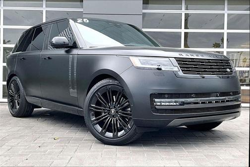 2025 Land Rover Range Rover P400 SE