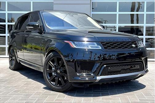 2020 Land Rover Range Rover Sport HSE