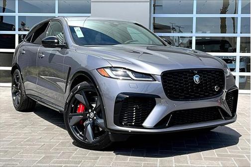 2025 Jaguar F-PACE SVR P550 AWD Automatic
