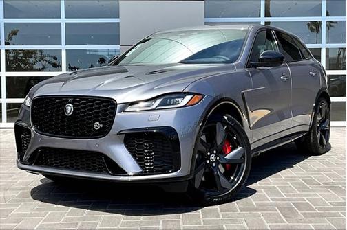 2025 Jaguar F-PACE SVR P550 AWD Automatic