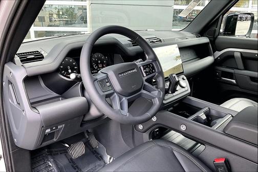 Grey 2026 Land Rover Defender P300 S