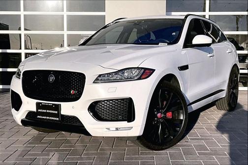 2019 Jaguar F-PACE S