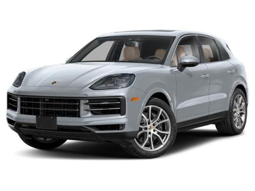 Dolomite Silver Metallic 2024 Porsche Cayenne S