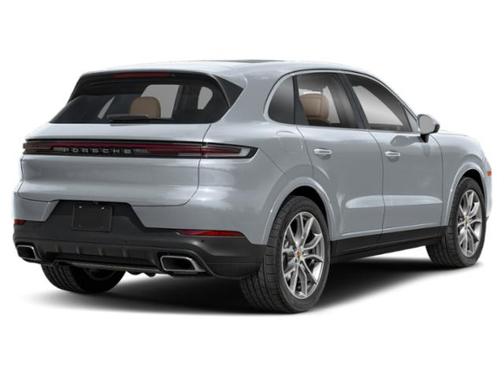 Dolomite Silver Metallic 2024 Porsche Cayenne S