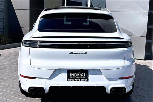 White 2025 Porsche Cayenne S