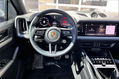 White 2025 Porsche Cayenne S