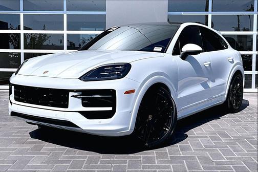 White 2025 Porsche Cayenne S