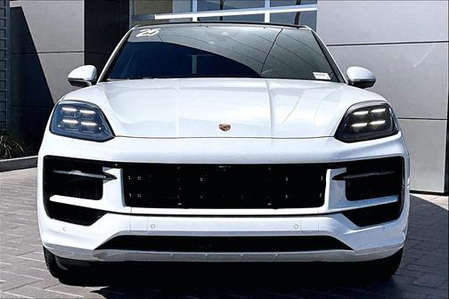 White 2025 Porsche Cayenne S