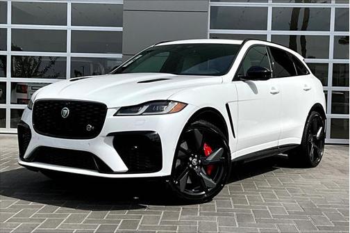 2025 Jaguar F-PACE SVR P550 AWD Automatic