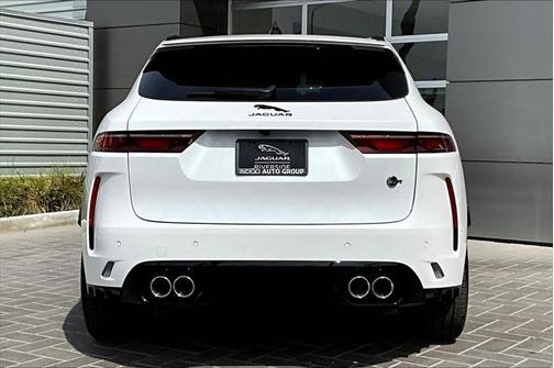 2025 Jaguar F-PACE SVR P550 AWD Automatic
