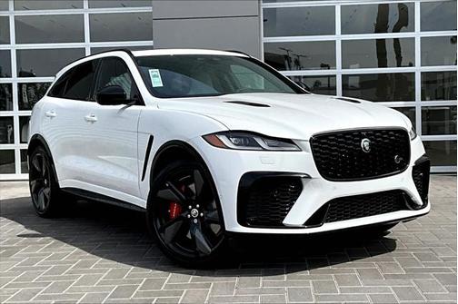 2025 Jaguar F-PACE SVR P550 AWD Automatic