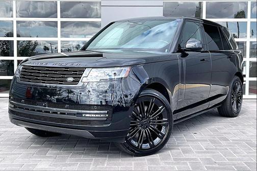 Santorini Black 2026 Land Rover Range Rover P530 Autobiography