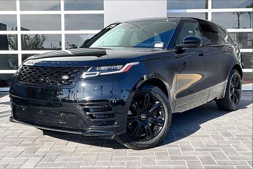 Santorini Black Metallic 2023 Land Rover Range Rover Velar P250 S R-Dynamic