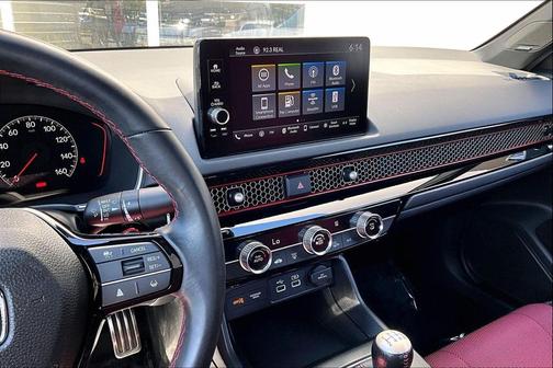 Platinum White Pearl 2024 Honda Civic Si Base