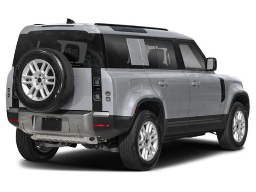 Grey 2026 Land Rover Defender P400 X
