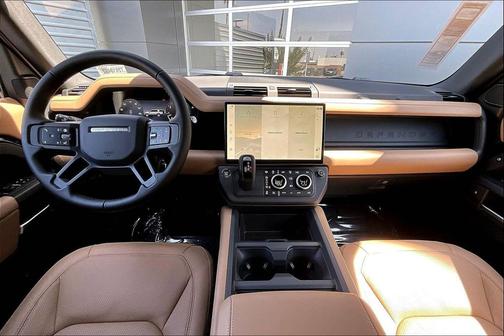 Santorini Black 2026 Land Rover Defender P400 X-Dynamic SE
