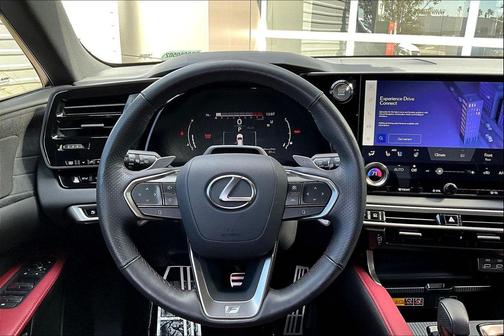 2024 Lexus RX 350 F SPORT Handling
