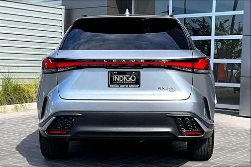 2024 Lexus RX 350 F SPORT Handling