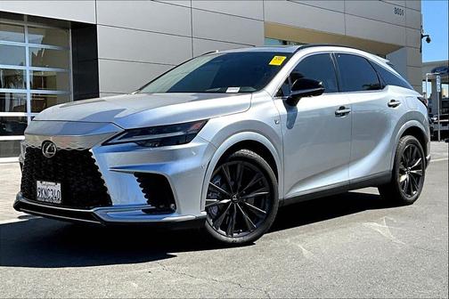 2024 Lexus RX 350 F SPORT Handling