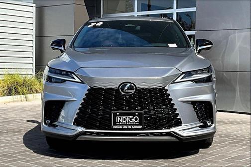 2024 Lexus RX 350 F SPORT Handling