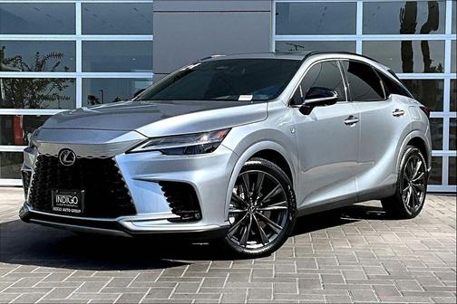 2024 Lexus RX 350 F SPORT Handling